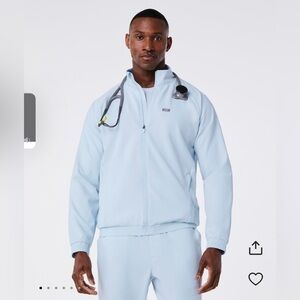 Figs open skies cobaki jacket